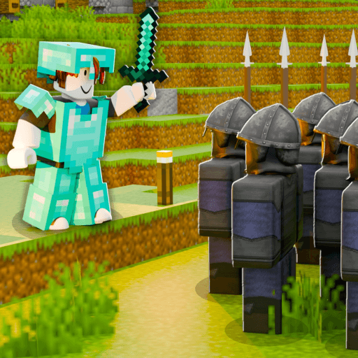 Units Battlegrounds ⚔️ Roblox game thumbnail
