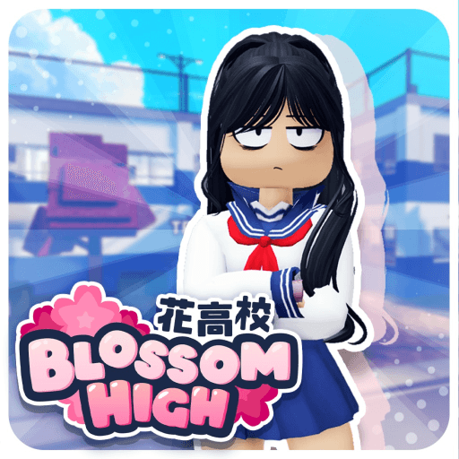 [UPD 1] Blossom High School 🌸 Anime RP Roblox gameplay screenshot
