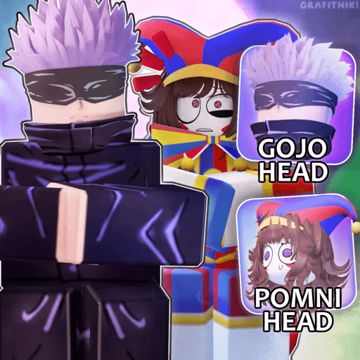 🌌[GOJO] Game & Show Outfit Avatar ideas⭐ Roblox game stats