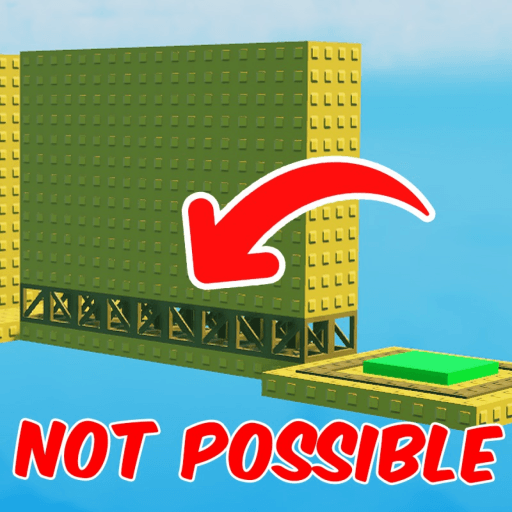 SUPER IMPOSSIBLE OBBY Roblox game thumbnail