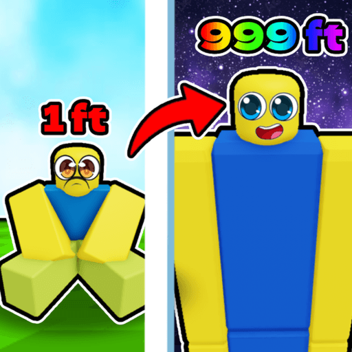 +1 Height Every Second Roblox game stats