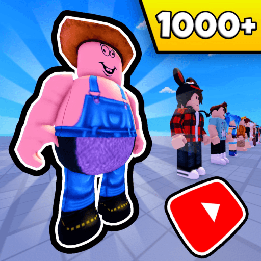 YouTuber Outfits Roblox gameplay screenshot