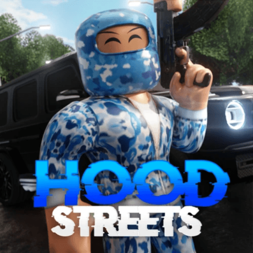 Hood Streets 💥 Roblox game thumbnail