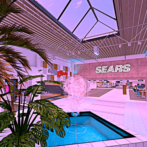 Valley View Center Mall Roblox game stats