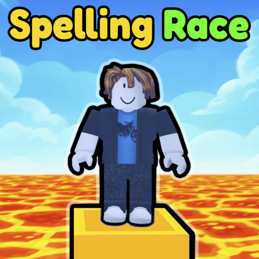 Spelling Race Roblox game thumbnail