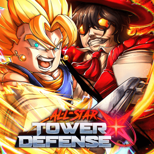 All Star Tower Defense X Roblox gameplay screenshot