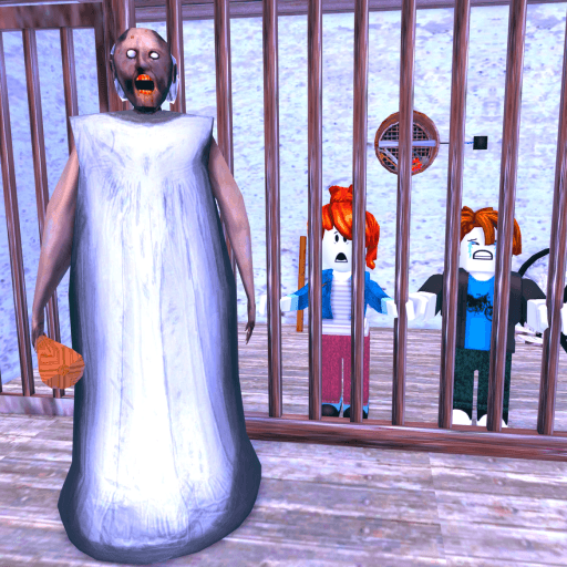 TEAM GRANNY ESCAPE! (TEAMWORK OBBY) Roblox game thumbnail