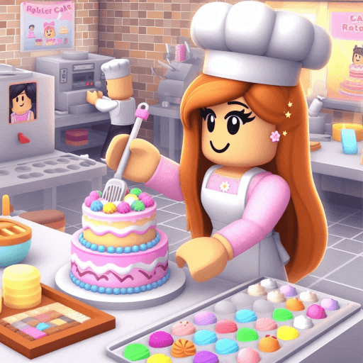 Cake Tycoon🎂 Roblox gameplay screenshot