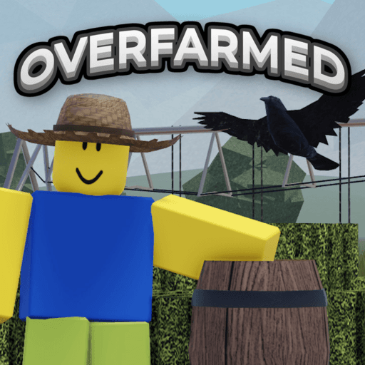 Overfarmed!  Roblox game thumbnail