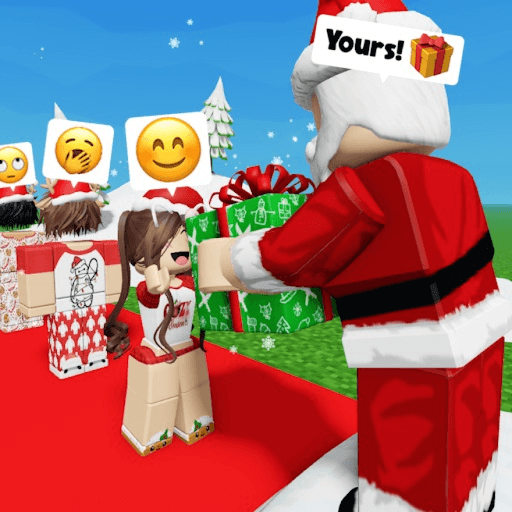 Santa's Gift Line🎁 Roblox gameplay screenshot
