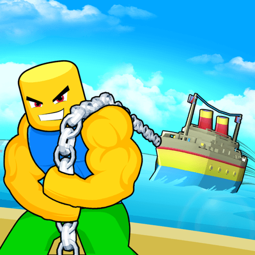 Muscle Training Simulator Roblox game thumbnail