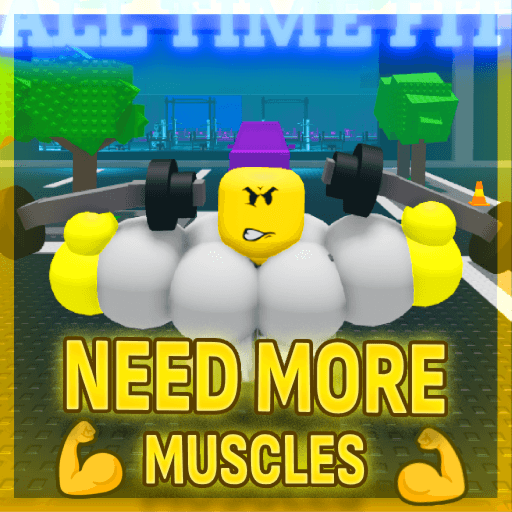 Kalako & Marcel — top game: 💪 NEED MORE MUSCLES 💪