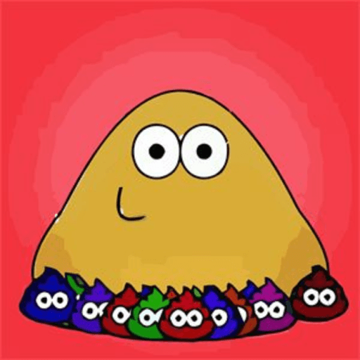 Pou! Roblox game stats