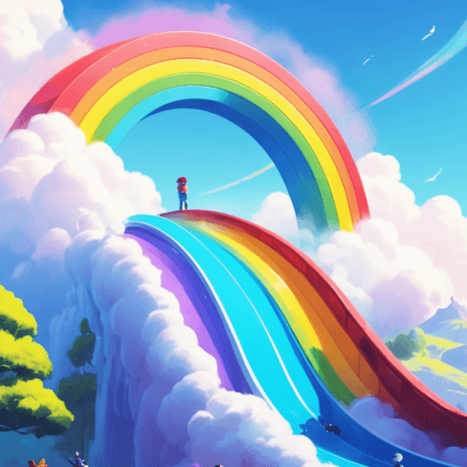 Rainbow Fun Obby! 🌈 Roblox game stats