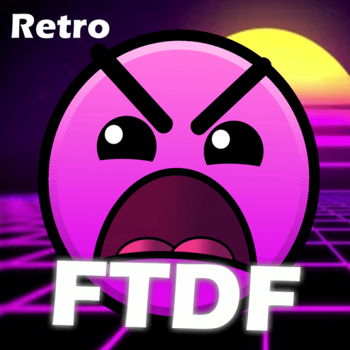 RETRO Find the Geometry Dash Difficulties Roblox game stats