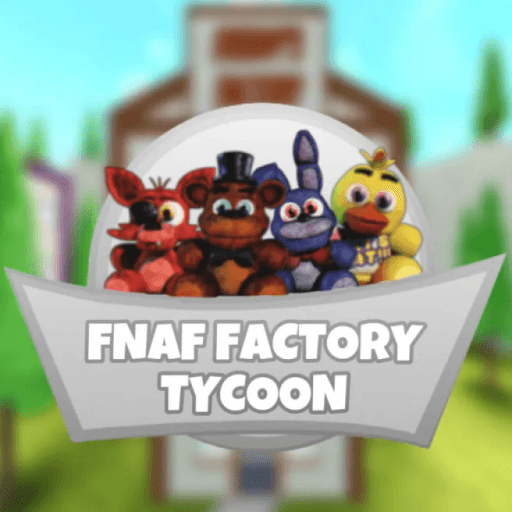 🐻 FNAF Factory Tycoon Roblox game thumbnail