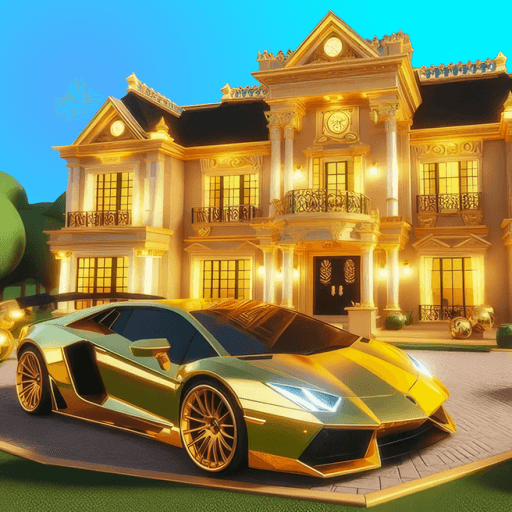Rich Mansion Tycoon!  🤑 Roblox gameplay screenshot