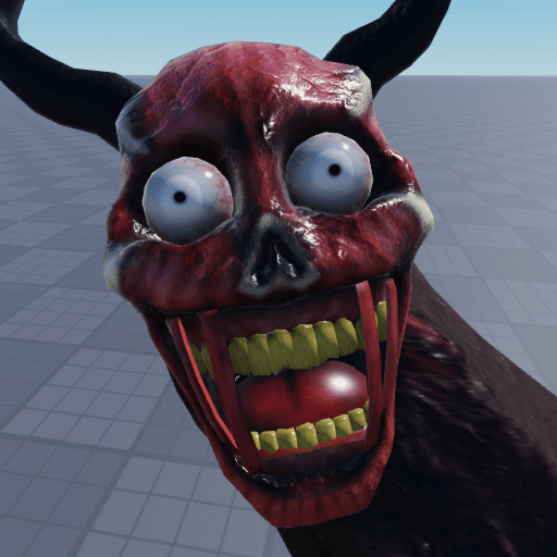 Survive Grin Demon The Mimic Roblox game thumbnail