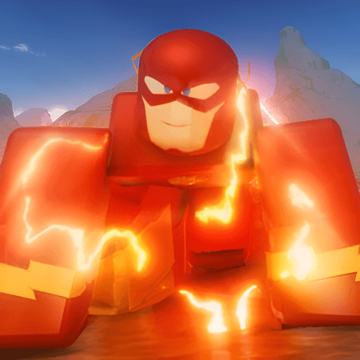 THE FLASH The Fastest Man Alive Roblox game thumbnail