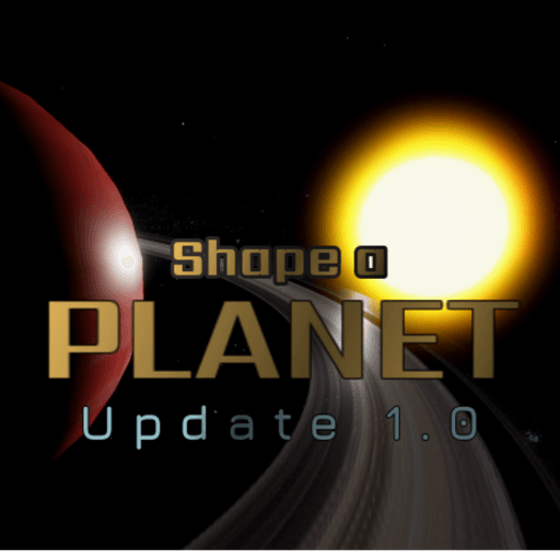 Shape a Planet Roblox game thumbnail