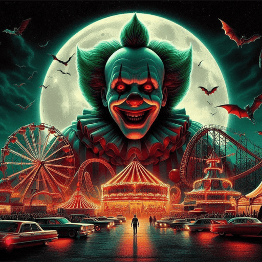 Horror Carnival Tycoon Roblox gameplay screenshot