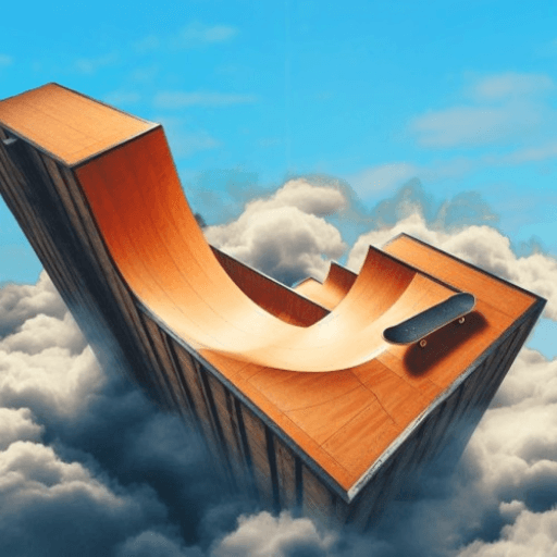 Skateboard Training Roblox game thumbnail