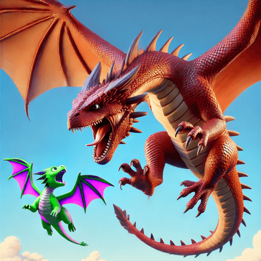 Be a Dragon Roblox game thumbnail
