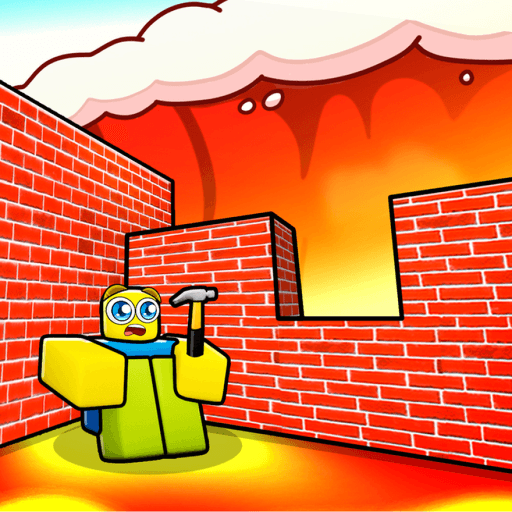 Build To Survive The Lava 🔥 Roblox game stats