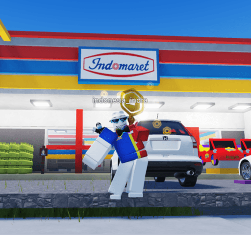 INDOMARET RP Roblox gameplay screenshot