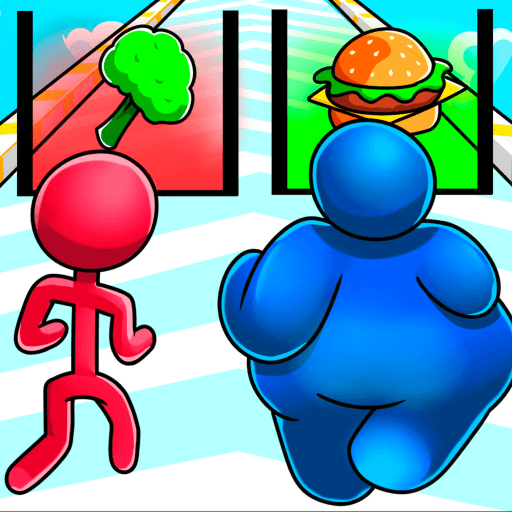 Fat Race Roblox game thumbnail