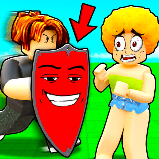 Shield Row Simulator Roblox game thumbnail