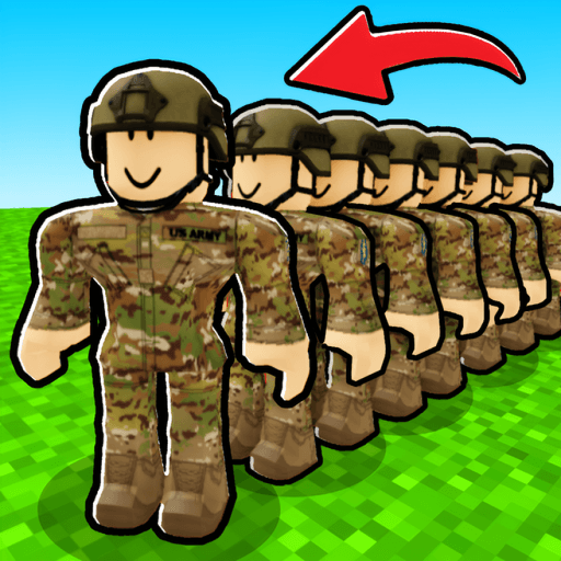 Mega War Tycoon ⚔️ Roblox game thumbnail