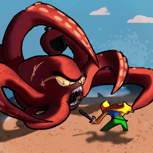 MEGA Boss Survival Roblox game thumbnail