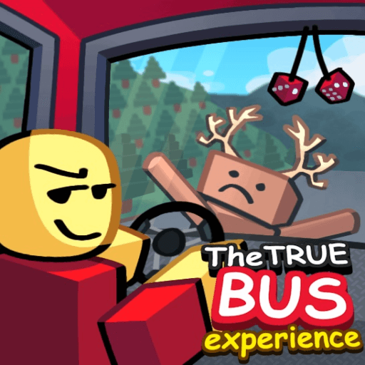 the TRUE bus experience Roblox game stats