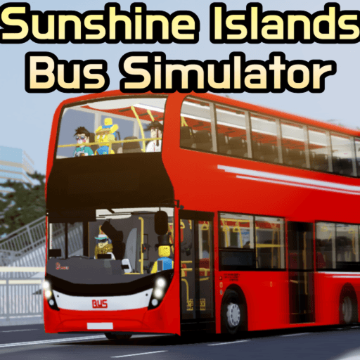 🚌 Sunshine Islands Bus Simulator [NEW] Roblox game thumbnail