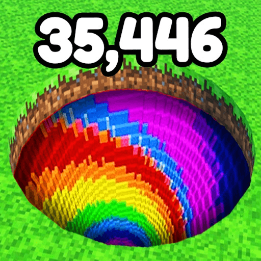 🕳️ Be a Hole Roblox gameplay screenshot