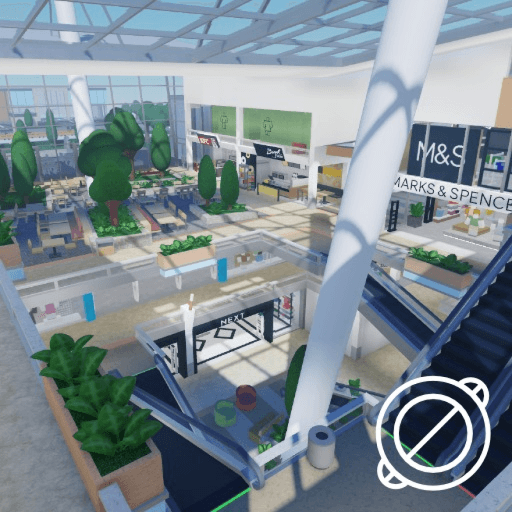Arras Valley Mall | Unimall Roblox gameplay screenshot