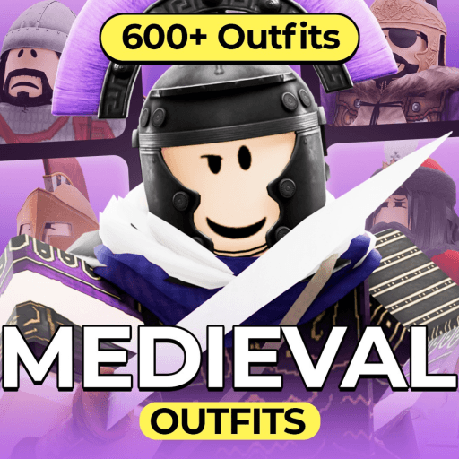  🏰🏛️[700+] Medieval Antiquity OUTFITS Knights Roblox game stats