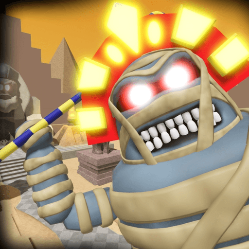 Escape The Ancient Pyramid Obby! (NEW) Roblox game thumbnail