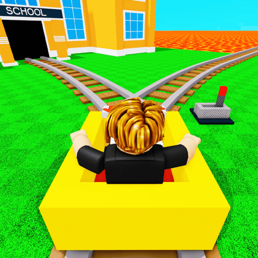 Cart Ride Out of School to VIP Obby Roblox game stats