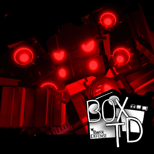 [v34] Box Tower Defense  Roblox game thumbnail