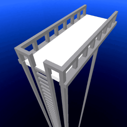 Tallest Highdive Ever Obby Roblox game stats