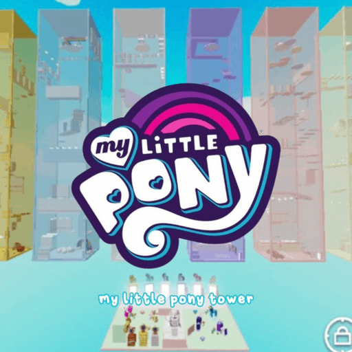 My Little Pony Tower Roblox game thumbnail