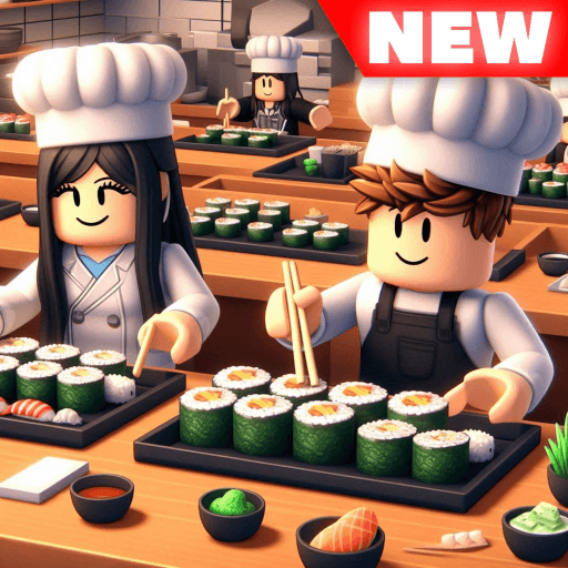 2 Player Sushi Tycoon 🍣 Roblox game stats