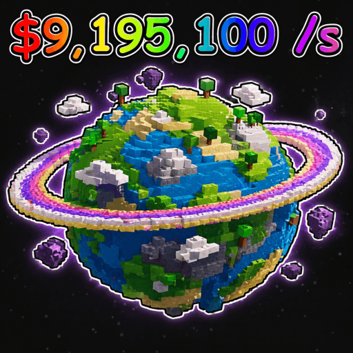 Planet Evolution: Idle Clicker Roblox game thumbnail