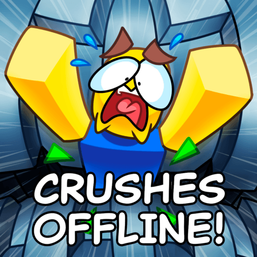 Noob Crusher Tycoon Roblox game thumbnail