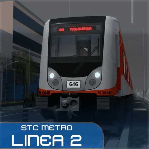 [ STC ] Metro CDMX Line 2 Roblox gameplay screenshot