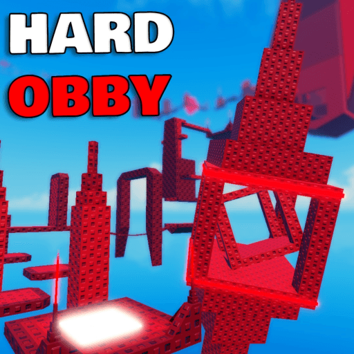 [HARD] Nooby's Difficulty Chart Obby 3 Roblox game thumbnail