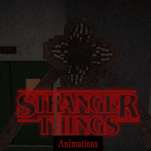 Stranger Things  Season 5 Animations (New Morphs!) Roblox game thumbnail