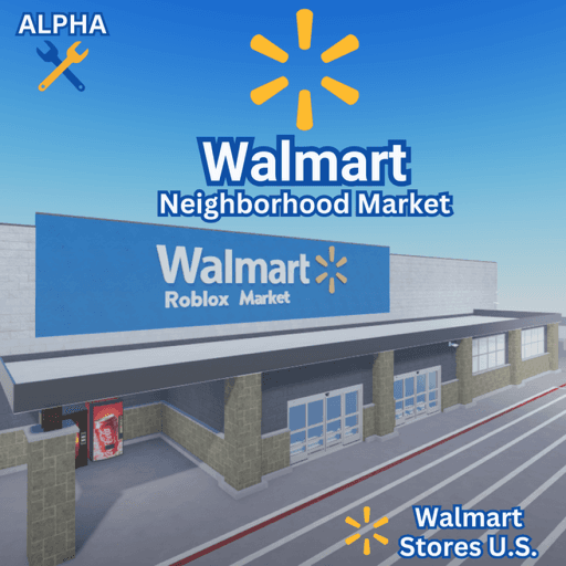 Walmart Neighborhood Market Roblox game thumbnail
